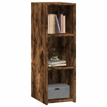 vidaXL Βοηθητικό Ντουλάπι Καπνιστή Δρυς 30x41x93cm Επεξεργασμένο Ξύλο 1 τεμ.