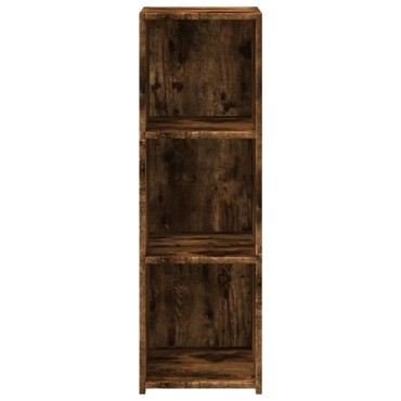 vidaXL Βοηθητικό Ντουλάπι Καπνιστή Δρυς 30x41x93cm Επεξεργασμένο Ξύλο 1 τεμ.