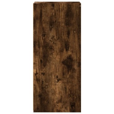 vidaXL Βοηθητικό Ντουλάπι Καπνιστή Δρυς 30x41x93cm Επεξεργασμένο Ξύλο 1 τεμ.