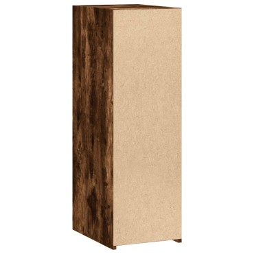 vidaXL Βοηθητικό Ντουλάπι Καπνιστή Δρυς 30x41x93cm Επεξεργασμένο Ξύλο 1 τεμ.