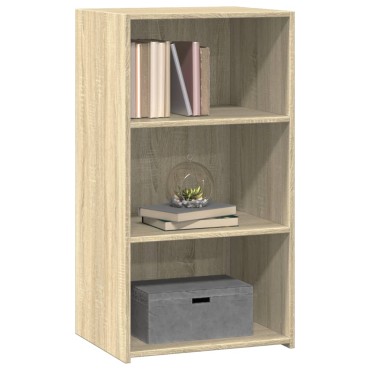 vidaXL Ντουλάπι Sonoma Δρυς 50x41x93cm από Επεξεργασμένο Ξύλο 1 τεμ.