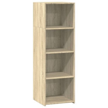vidaXL Ντουλάπι Sonoma Δρυς 40x41x124cm από Επεξεργασμένο Ξύλο 1 τεμ.