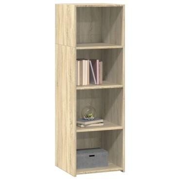 vidaXL Ντουλάπι Sonoma Δρυς 40x41x124cm από Επεξεργασμένο Ξύλο 1 τεμ.