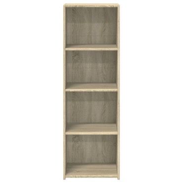 vidaXL Ντουλάπι Sonoma Δρυς 40x41x124cm από Επεξεργασμένο Ξύλο 1 τεμ.