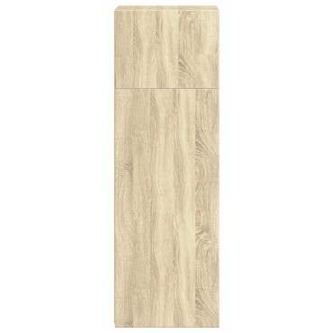 vidaXL Ντουλάπι Sonoma Δρυς 40x41x124cm από Επεξεργασμένο Ξύλο 1 τεμ.