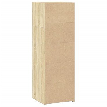 vidaXL Ντουλάπι Sonoma Δρυς 40x41x124cm από Επεξεργασμένο Ξύλο 1 τεμ.