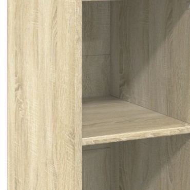 vidaXL Ντουλάπι Sonoma Δρυς 40x41x124cm από Επεξεργασμένο Ξύλο 1 τεμ.