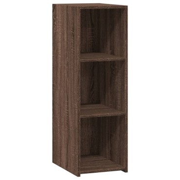 vidaXL Μπουφές Καφέ Δρυς 30x41x93cm από Επεξεργασμένο Ξύλο 1 τεμ.
