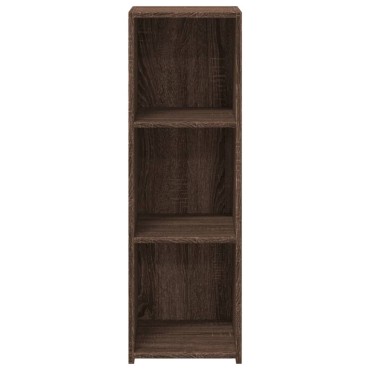 vidaXL Μπουφές Καφέ Δρυς 30x41x93cm από Επεξεργασμένο Ξύλο 1 τεμ.