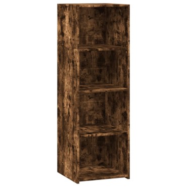 vidaXL Ντουλάπα Καπνιστή Δρυς 40x41x124cm από Επεξεργασμένο Ξύλο 1 τεμ.