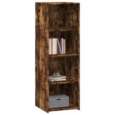 vidaXL Ντουλάπα Καπνιστή Δρυς 40x41x124cm από Επεξεργασμένο Ξύλο 1 τεμ.