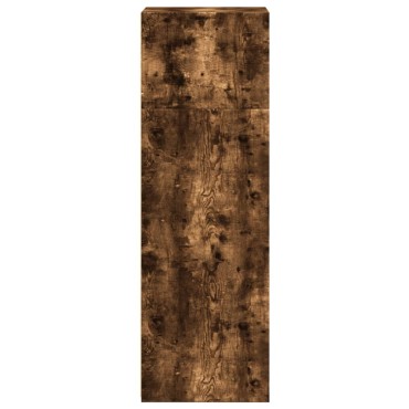 vidaXL Ντουλάπα Καπνιστή Δρυς 40x41x124cm από Επεξεργασμένο Ξύλο 1 τεμ.