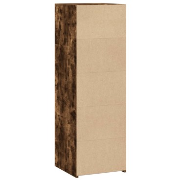 vidaXL Ντουλάπα Καπνιστή Δρυς 40x41x124cm από Επεξεργασμένο Ξύλο 1 τεμ.