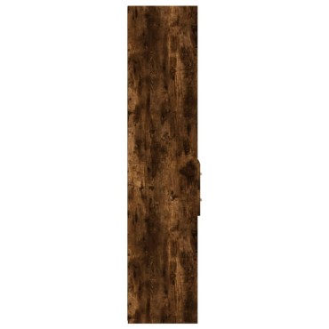 vidaXL Ντουλάπι Καπνιστή Δρυς 30x42,5x185cm από Επεξεργασμένο Ξύλο 1 τεμ.