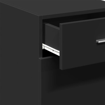 vidaXL Ντουλάπι Καφέ Δρυς 30x42,5x185cm από Επεξεργασμένο Ξύλο 1 τεμ.