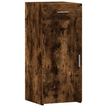 vidaXL Ντουλάπι Καπνιστή Δρυς 40x42,5x93cm από Επεξεργ. Ξύλο 1 τεμ.