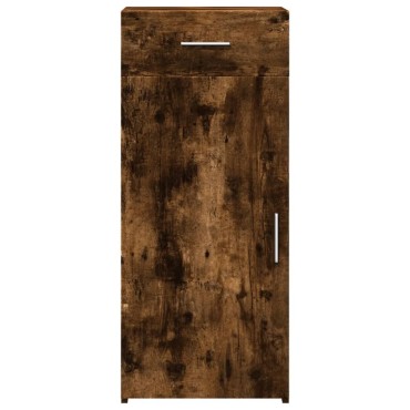 vidaXL Ντουλάπι Καπνιστή Δρυς 40x42,5x93cm από Επεξεργ. Ξύλο 1 τεμ.