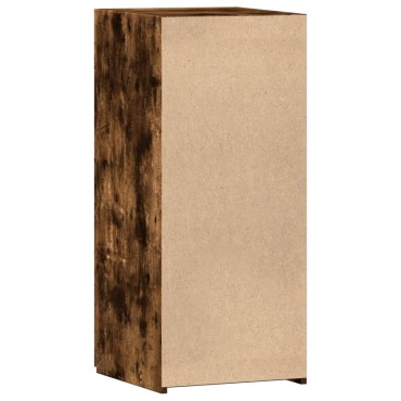 vidaXL Ντουλάπι Καπνιστή Δρυς 40x42,5x93cm από Επεξεργ. Ξύλο 1 τεμ.