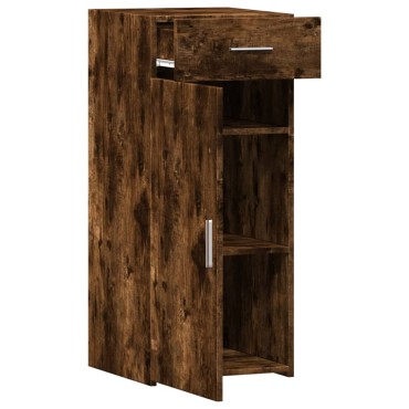 vidaXL Ντουλάπι Καπνιστή Δρυς 40x42,5x93cm από Επεξεργ. Ξύλο 1 τεμ.