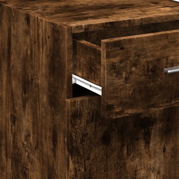 vidaXL Ντουλάπι Καπνιστή Δρυς 40x42,5x93cm από Επεξεργ. Ξύλο 1 τεμ.