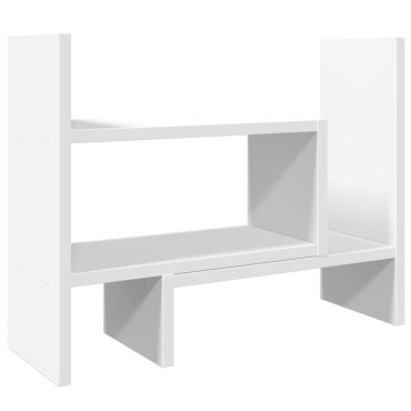 vidaXL Έπιπλο Οργάνωσης Γραφείου Λευκό 38,5x17x39 εκ. Επεξ. Ξύλο