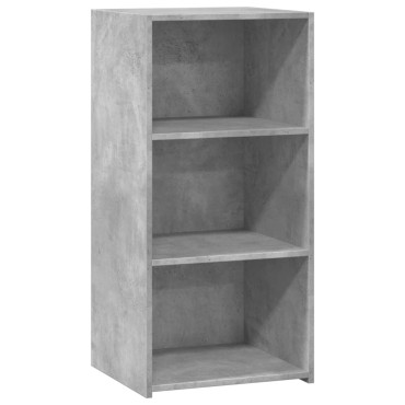 vidaXL Βοηθητικό Ντουλάπι Γκρι Σκυρ. 45x41x93cm από Επεξεργασμένο Ξύλο 1 τεμ.
