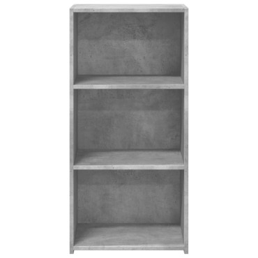 vidaXL Βοηθητικό Ντουλάπι Γκρι Σκυρ. 45x41x93cm από Επεξεργασμένο Ξύλο 1 τεμ.