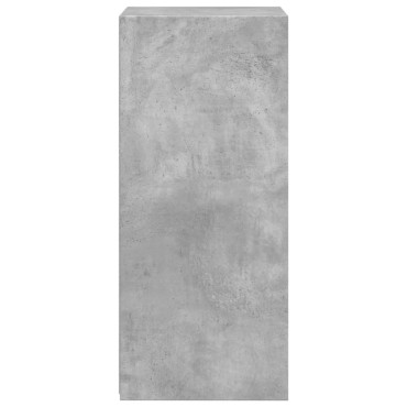 vidaXL Βοηθητικό Ντουλάπι Γκρι Σκυρ. 45x41x93cm από Επεξεργασμένο Ξύλο 1 τεμ.