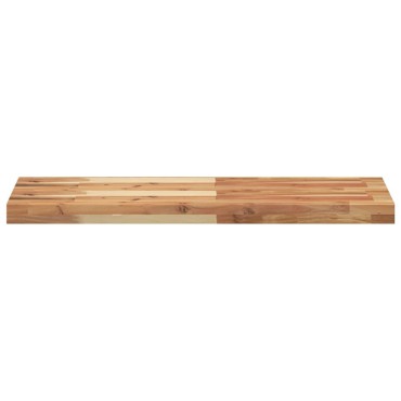 vidaXL Ράφι Κρεμαστό 100x30x4cm Φινίρισμα Λαδιού Μασίφ Ακακία 1 τεμ.