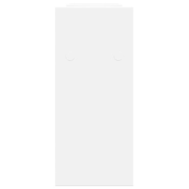 vidaXL Έπιπλο Οργάνωσης Γραφείου Λευκό 34,5x15,5x35,5 εκ. Επεξ. Ξύλο