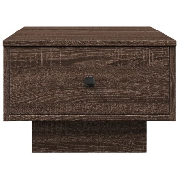 vidaXL Τραπέζι Σαλονιού Καφέ Δρυς 60x45x31cm Επεξεργασμένο Ξύλο 1 τεμ.