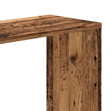 vidaXL Βιβλιοθήκη 5 Επιπέδων 45x23,5x162,5cm Επεξεργ. Ξύλο 1 τεμ.