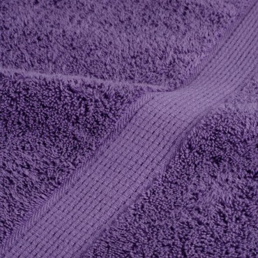 vidaXL Πετσέτες Σάουνας SOLUND 4 Τεμ. Μοβ 80x200 εκ. 600 γρ/μ²