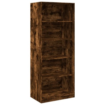 vidaXL Ντουλάπα Καπνιστή Δρυς 80x50x200cm από Επεξεργασμένο Ξύλο 1 τεμ.