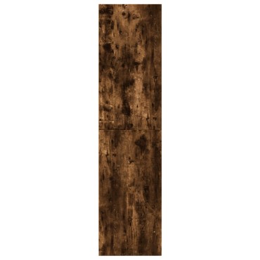 vidaXL Ντουλάπα Καπνιστή Δρυς 80x50x200cm από Επεξεργασμένο Ξύλο 1 τεμ.