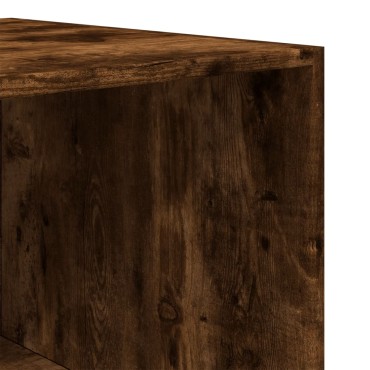 vidaXL Ντουλάπα Καπνιστή Δρυς 80x50x200cm από Επεξεργασμένο Ξύλο 1 τεμ.