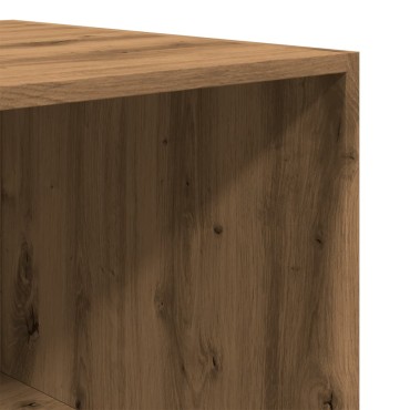 vidaXL Ντουλάπα Αρτισιανή Δρυς 80x50x200cm από Επεξεργασμένο Ξύλο 1 τεμ.