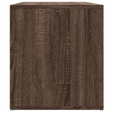 vidaXL Γωνιακό Έπιπλο Καφέ δρυς 160x40x45cm από Επεξεργ. Ξύλο 1 τεμ.