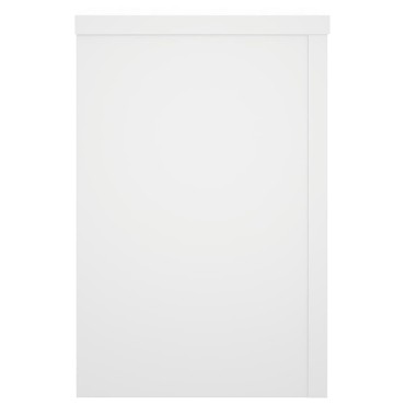 vidaXL Βάσεις Φυτών 2 τεμ. Λευκές 25x25x35 εκ. από Επεξεργασμένο Ξύλο
