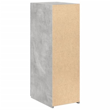 vidaXL Ντουλάπι Γκρι Σκυροδέματος 30x42,5x93cm Επεξεργασμένο Ξύλο 1 τεμ.