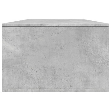 vidaXL Τραπεζάκι Σαλονιού Γκρι Σκυρ. 102x55x35cm Επεξεργασμένο Ξύλο 1 τεμ.