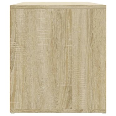 vidaXL Ντουλάπι Γωνιακό Sonoma Δρυς 160x40x45cm Επεξεργασμένο Ξύλο 1 τεμ.