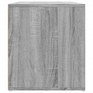 vidaXL Γωνιακό Έπιπλο Γκρι Sonoma 160x40x45cm από Επεξεργ. Ξύλο 1 τεμ.