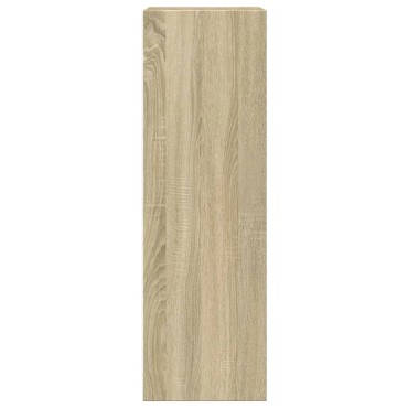 vidaXL Στήλη Μπάνιου Sonoma Δρυς 30x30x95cm από Ξύλο 1 τεμ.