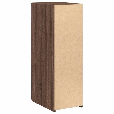 vidaXL Μπουφές Καφέ Δρυς 30x42,5x93cm από Επεξεργασμένο Ξύλο 1 τεμ.