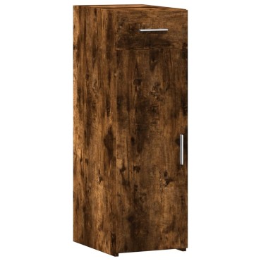 vidaXL Ντουλάπι Καπνιστή Δρυς 30x42,5x93cm από Επεξεργ. Ξύλο 1 τεμ.