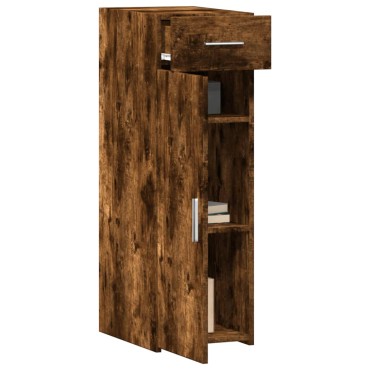 vidaXL Ντουλάπι Καπνιστή Δρυς 30x42,5x93cm από Επεξεργ. Ξύλο 1 τεμ.