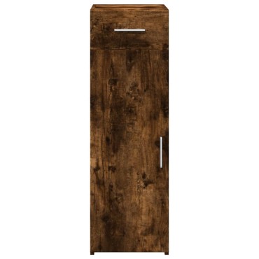vidaXL Ντουλάπι Καπνιστή Δρυς 30x42,5x93cm από Επεξεργ. Ξύλο 1 τεμ.