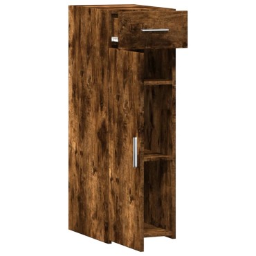 vidaXL Ντουλάπι Καπνιστή Δρυς 30x42,5x93cm από Επεξεργ. Ξύλο 1 τεμ.
