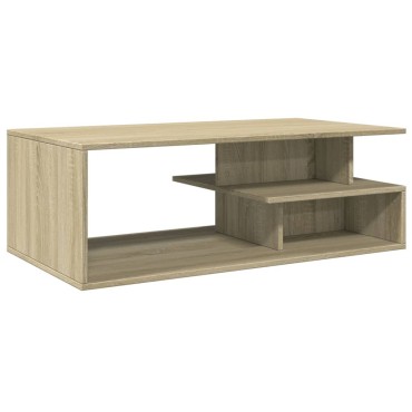 vidaXL Τραπεζάκι Σαλονιού Sonoma Δρυς 102x55x35cm Επεξεργασμένο Ξύλο 1 τεμ.